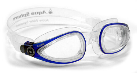 Aqua Sphere Eagle Zwembril op sterkte set - Zwembril op Sterkte en Zwembrillen op sterkte voor volwassenen en kinderen