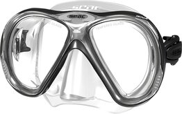 Geboorte geven Arbeid domesticeren Duikbril Seac Iena Zwart - Zwembril op Sterkte en Zwembrillen op sterkte  voor volwassenen en kinderen